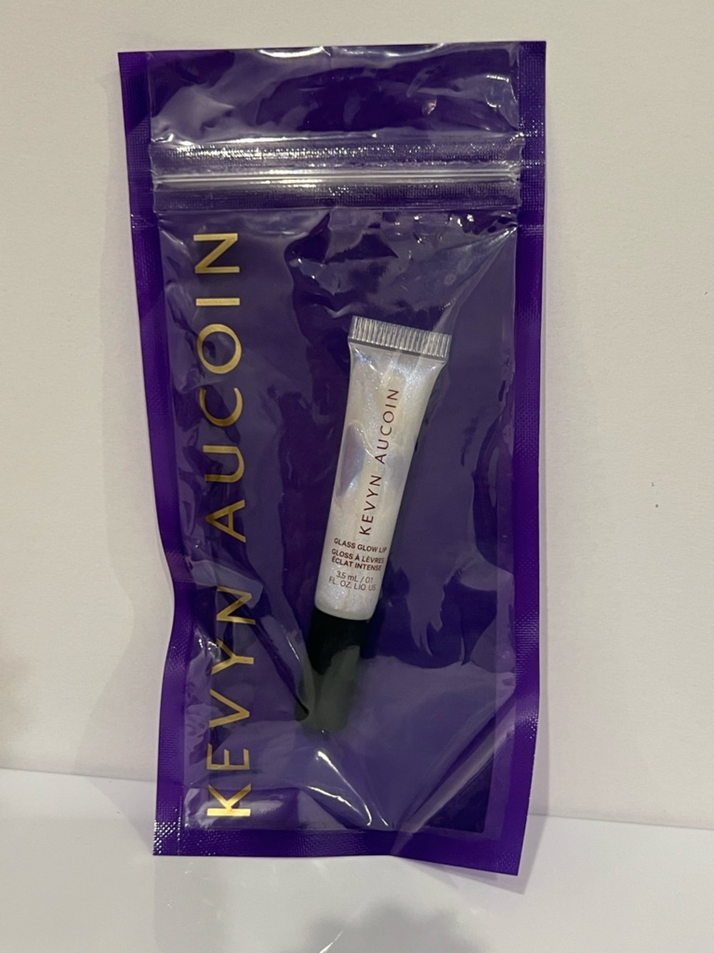 Kevyn Aucoin Mini Glass Glow Lip 3.5 ml/0.1 fl oz, New